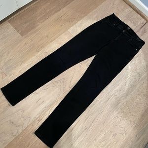 Citizens of Humanity Avedon Black stick Skinny Leg Jean